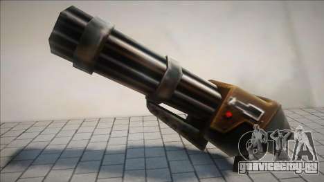 Quake 2 Minigun для GTA San Andreas
