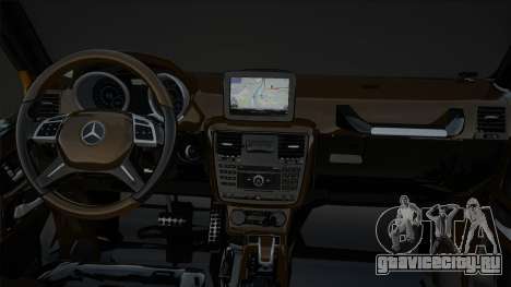 Mercedes-Benz G65 AMG Tuning Black для GTA San Andreas
