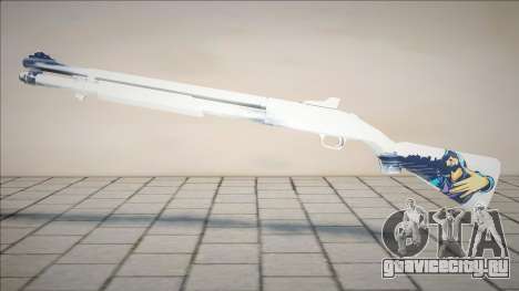 White Chromegun для GTA San Andreas