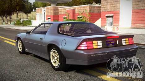 Chevrolet Camaro IROC GSC для GTA 4