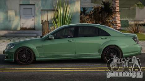 Mercedes-Benz S65 [Green] для GTA San Andreas