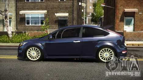 Ford Focus RS 09th для GTA 4