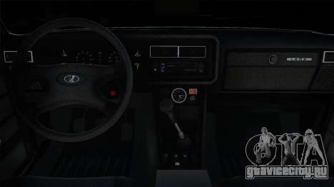Vaz 2107 Black Ver для GTA San Andreas