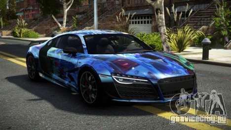 Audi R8 F-Style S5 для GTA 4