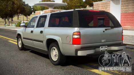 Chevrolet Suburban FBI 03th для GTA 4