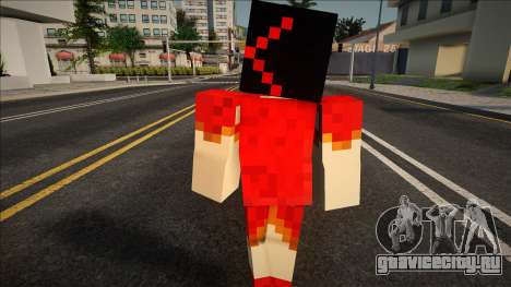 Minecraft Ped Vwfywa2 для GTA San Andreas