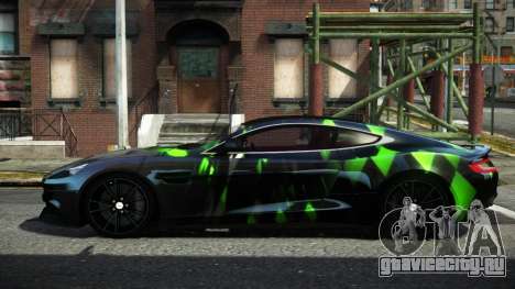 Aston Martin Vanquish GM S5 для GTA 4