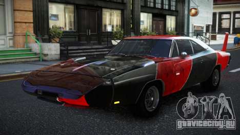 1969 Dodge Charger Daytona RT S6 для GTA 4