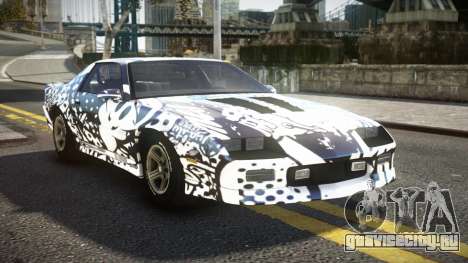 Chevrolet Camaro IROC GSC S1 для GTA 4