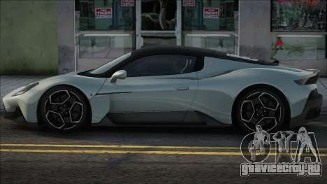 Maserati MC20 Met для GTA San Andreas