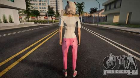 Марина в домашнем наряде для GTA San Andreas