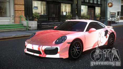 Porsche 911 Turbo FR S6 для GTA 4