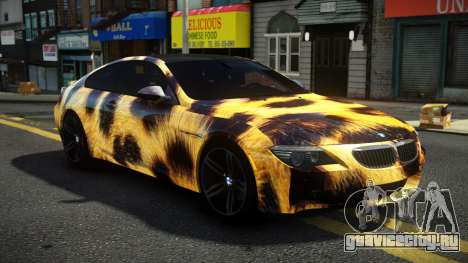 BMW M6 GR-V S1 для GTA 4