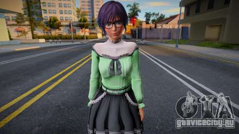 DOAXVV Nagisa - Lovely Mode v2 для GTA San Andreas