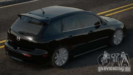Mazda Speed 3 Black для GTA San Andreas