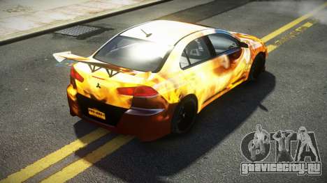 Mitsubishi Evo X R-Tuned S12 для GTA 4