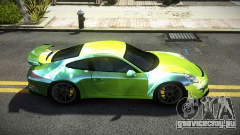 Porsche 911 GT3 FT-R S8 для GTA 4