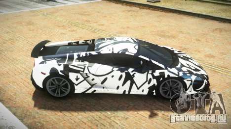 Lamborghini Gallardo Superleggera GT S5 для GTA 4