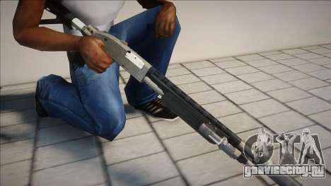 Black Chromegun ver1 для GTA San Andreas