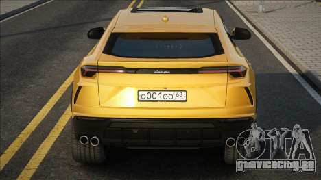 Lamborghini Urus Yel для GTA San Andreas