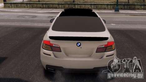 BMW M5 E60 White ver для GTA 4