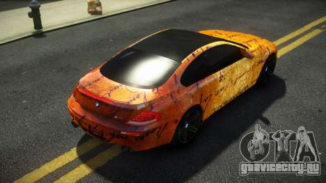 BMW M6 GR-V S12 для GTA 4