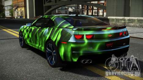 Chevrolet Camaro ZL1 VTC S8 для GTA 4