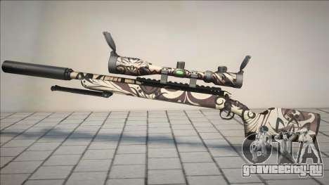 Sniper Rifle Vunul для GTA San Andreas