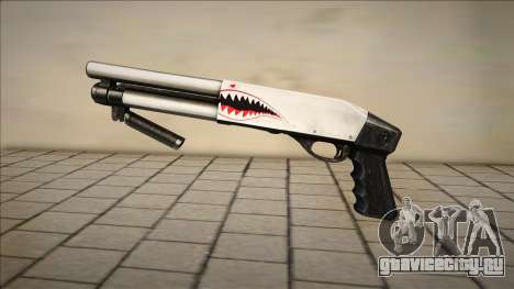 New Style Chromegun 1 для GTA San Andreas