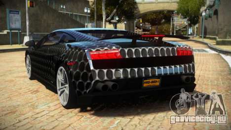 Lamborghini Gallardo Superleggera GT S9 для GTA 4