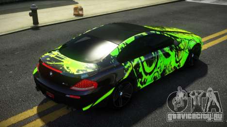 BMW M6 GR-V S9 для GTA 4