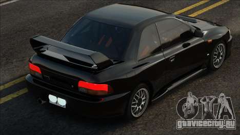 Subaru Impreza [Blek] для GTA San Andreas