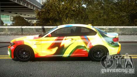 BMW 1M FT-R S7 для GTA 4