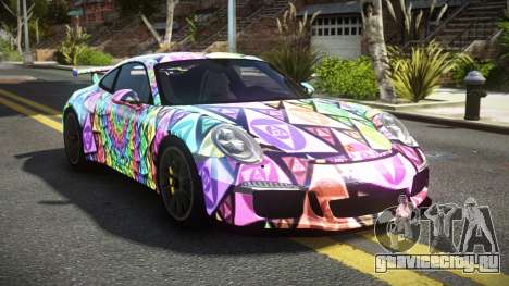 Porsche 911 GT3 FT-R S3 для GTA 4