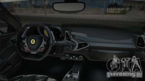 Ferrari 458 CCD для GTA San Andreas
