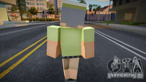 Minecraft Ped Wmori для GTA San Andreas