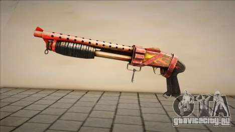 New Chromegun [v46] для GTA San Andreas