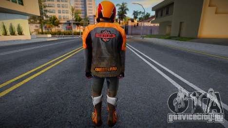 Motocross GTA 5 Skin v7 для GTA San Andreas