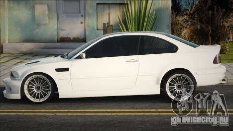 BMW M3 White для GTA San Andreas