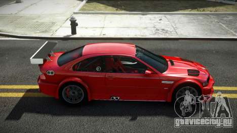 BMW M3 GTR V1.2 для GTA 4