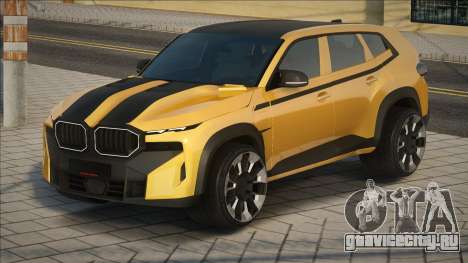 BMW XM 2024 CCD для GTA San Andreas