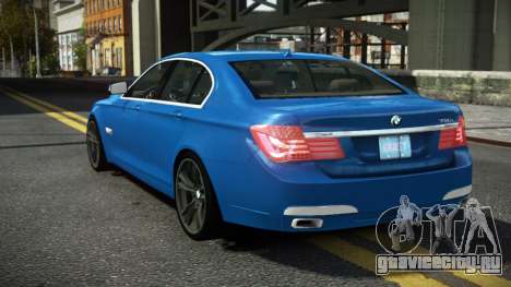 BMW 750i F01 ES для GTA 4