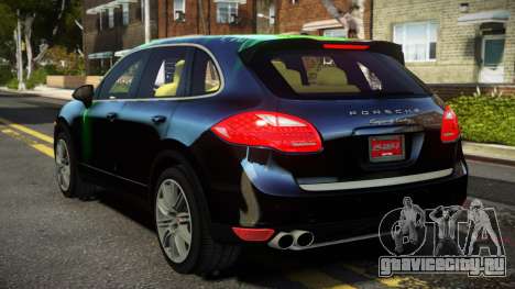 Porsche Cayenne Turbo HI-Q S13 для GTA 4