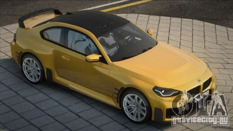 BMW M2 G87 CCd для GTA San Andreas