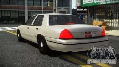 Ford Crown Victoria 07th для GTA 4