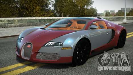 Bugatti Veyron GS 09th для GTA 4