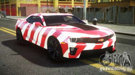 Chevrolet Camaro ZL1 VTC S5 для GTA 4