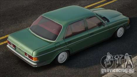 Mercedes-Benz E123 Green для GTA San Andreas