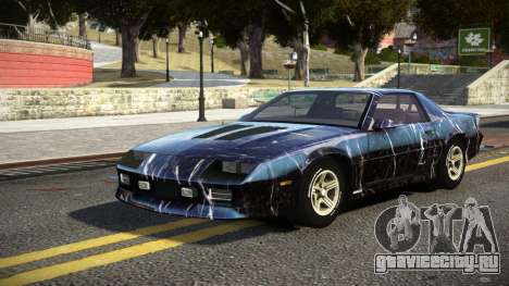 Chevrolet Camaro IROC GSC S5 для GTA 4