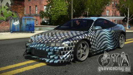 Mitsubishi Eclipse Z-Tuned S11 для GTA 4